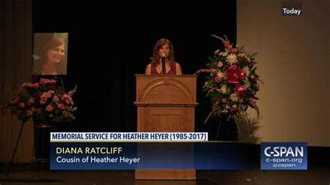 Heather Heyer Memorial Service | C-SPAN.org