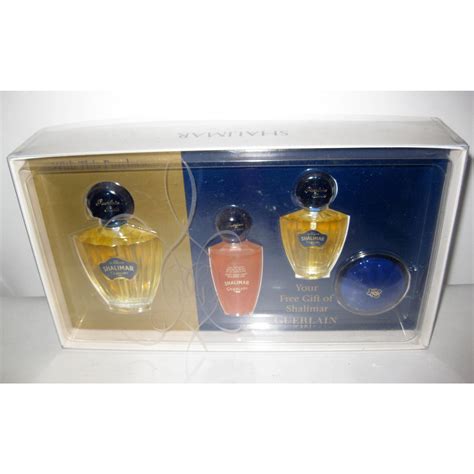 Shalimar Fragrance Gift Set by Guerlain | Quirky Finds