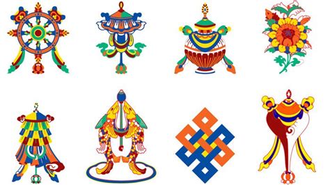 8 Auspicious Symbols of Tibetan Buddhism