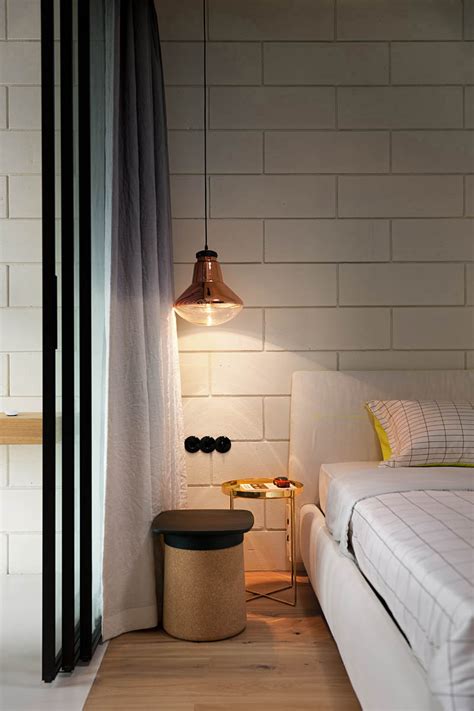 21 Examples Of Bedrooms With Bedside Pendant Lights | CONTEMPORIST