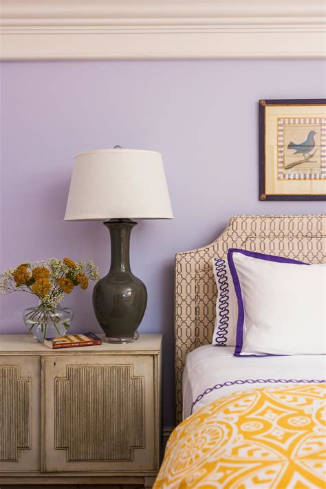 20 Bedrooms to Inspire You to Go Lavender