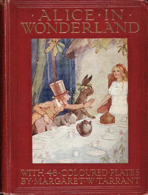 15 Vintage Alice in Wonderland Book Covers and Illustrations