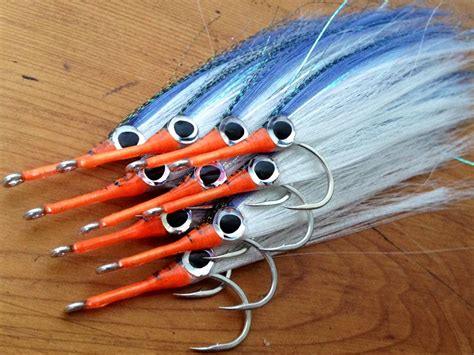 RUPERT HARVEY'S UKFLIES. GT Needle | Homemade fishing lures, Saltwater fishing, Fish