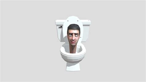 Skibidi Toilet 2 - 3D model by snisa [86b1de7] - Sketchfab