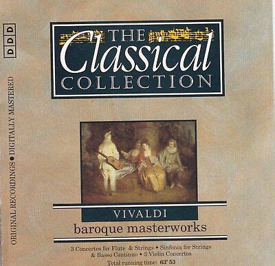 VIVALDI Baroque Masterworks The Classical Collection CD #84 - New | eBay