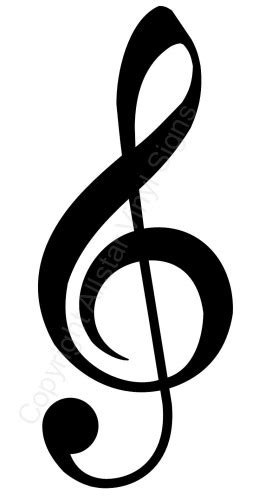 Music Clef Symbols - ClipArt Best