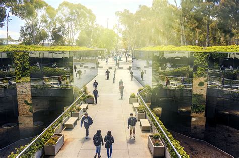 Students Walking on UCSD Campus - Public Policy Institute of California