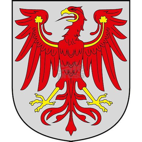 Brandenburg Coat of Arms Rectangle Decal by flagsandcoats