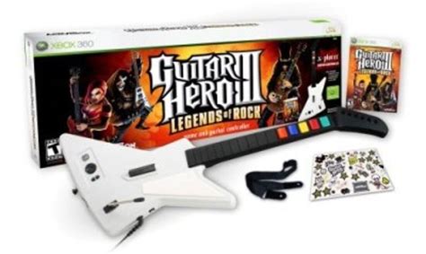 Guitar Hero 3 Bundle (wired guitar) – Xbox