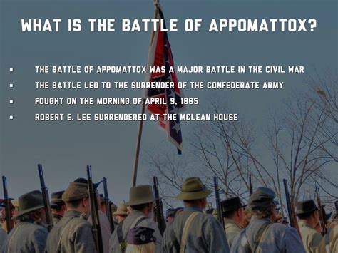 Battle of APPOMATTOX by zanefinney