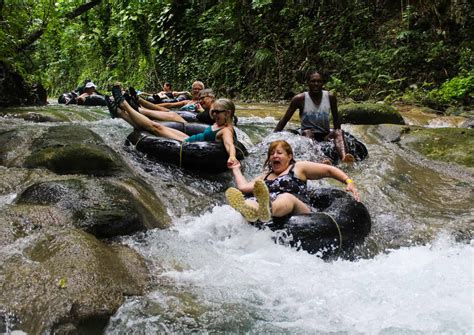 Jamaica Cruise Excursions | Ocho Rios River Tubing 8