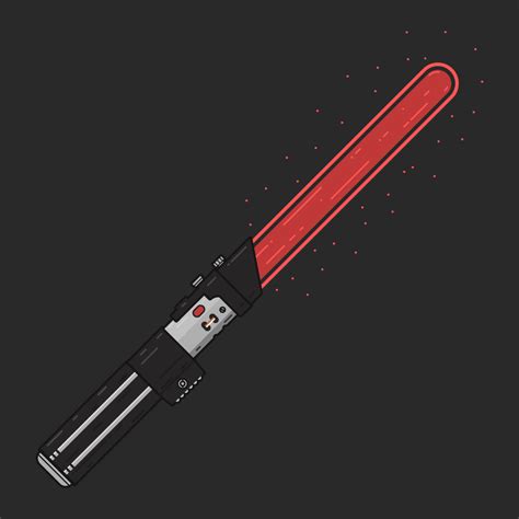 Darth Vader's Lightsaber on Behance