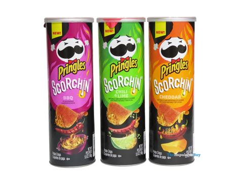 REVIEW: Pringles Scorchin' Potato Crisps - The Impulsive Buy