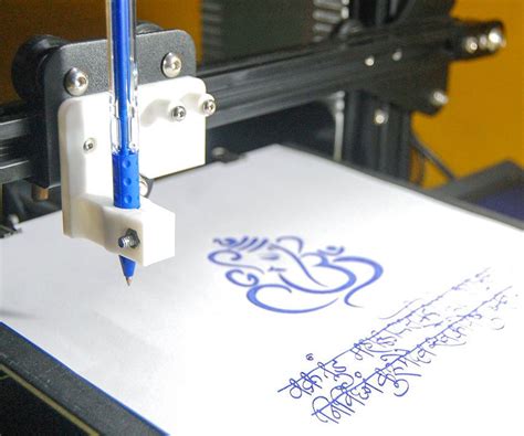 Draw With Your 3D Printer | Plotter | 3d printing diy, 3d printer, 3d printer pen