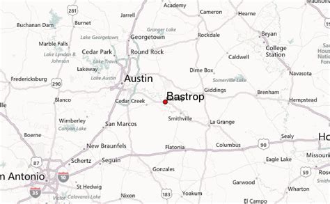 Bastrop, Texas Location Guide