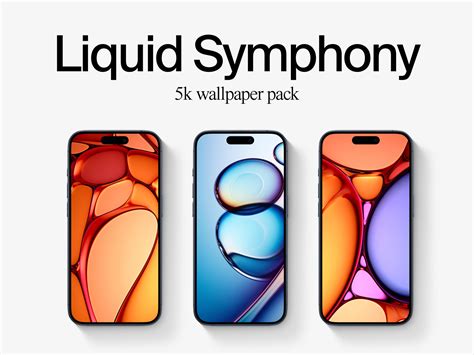 Liquid Symphony (abstract liquid wallpaper pack) - Awwwards Market