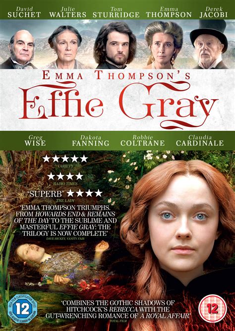 Effie Gray (2014) - DVD PLANET STORE