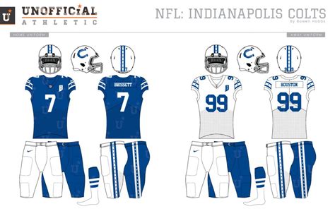 UNOFFICiAL ATHLETIC | NFL_colts_uniforms1