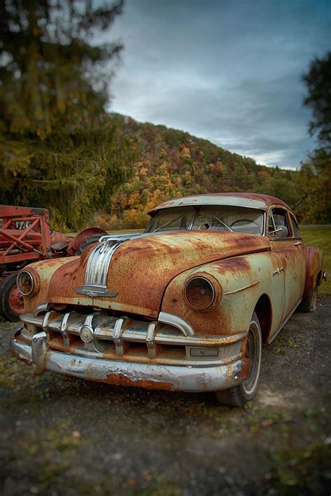 Classic 1950 Pontiac Chieftain Silver Streak Photograph by Joann Vitali - Fine Art America