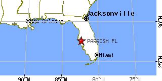 Parrish, Florida (FL) ~ population data, races, housing & economy