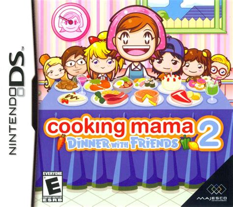 Cooking Mama 2: Dinner with Friends (2007) Nintendo DS credits - MobyGames