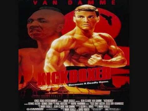 Jean Claude Van Damme Kickboxer Soundtrack The Eagle Lands - YouTube