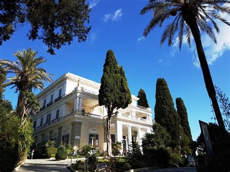 Achillion Palace in Corfu (Sisi Palace) - Historic European Castles