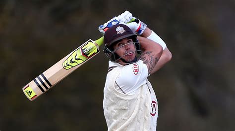 Kevin Pietersen out for 19 as Surrey bat first against Glamorgan | Cricket News | Sky Sports