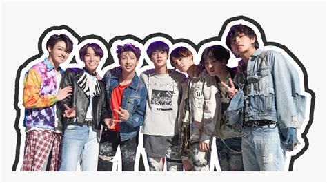 Bts Fake Love Outfits, HD Png Download - kindpng