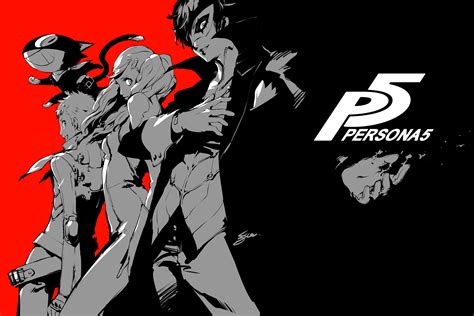 2560x1707 Resolution Protagonist Persona 5 Art 2560x1707 Resolution ...