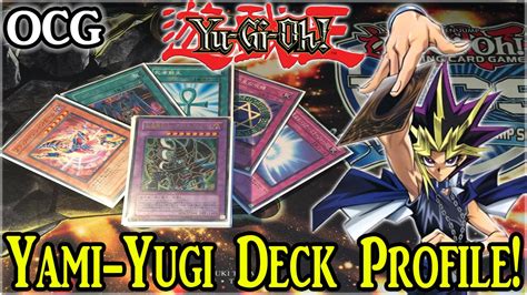 YAMI YUGI YUGIOH DECK PROFILE OCG ORIGINAL! YUGI MUTO DECK! - YouTube