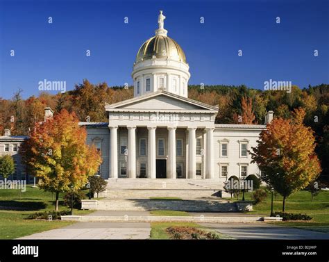 Vermont state capital building hi-res stock photography and images - Alamy