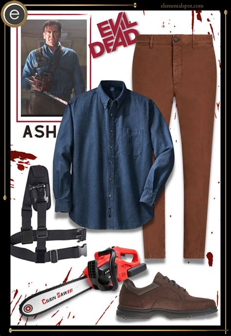 Dress Up Like Ash from Evil Dead - Elemental Spot