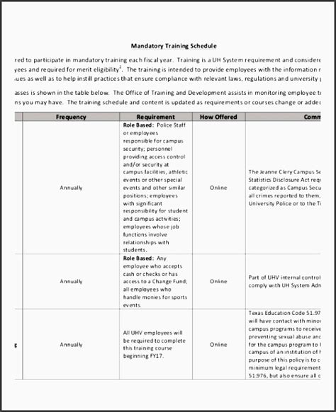 8 Staff Training Plan Outline - SampleTemplatess - SampleTemplatess