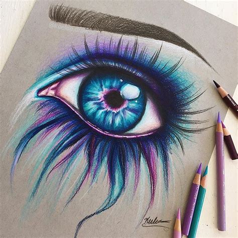 Hello everybody! here is another colorful eye! that was just a still arts another colorful ...