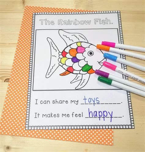 Rainbow Fish Extension Activities - NBpreKactivities