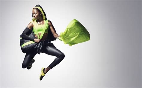 Allyson Felix Featured In Nike Spring/Summer 2013 Lookbook (PHOTOS ...