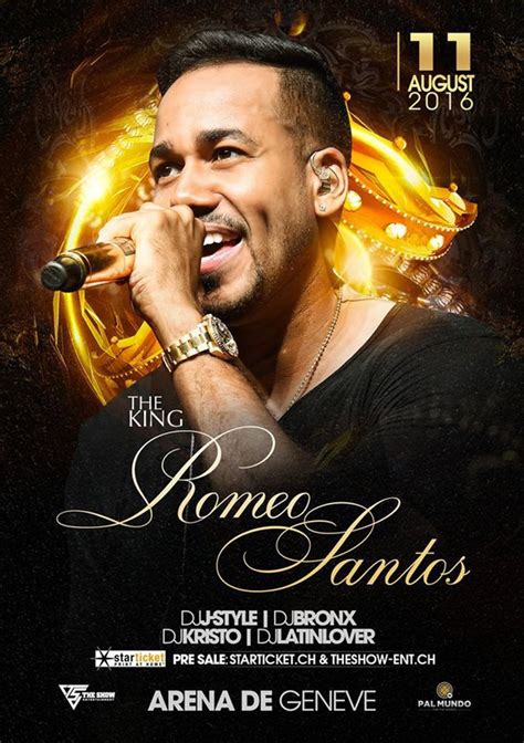 latino.ch - Se vuelve a postergar concierto de Romeo Santos