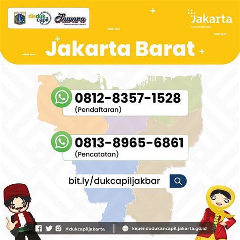 Kontak Dukcapil Jakarta – UPAK