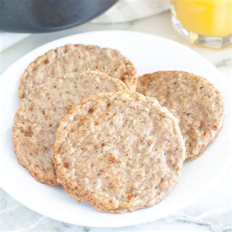 Frozen Sausage Patties In The Air Fryer | Sausage patty, Air fryer recipes, Sweet breakfast