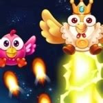 Play Chicken Invaders Game at friv2018.com