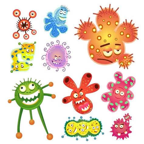 Germs clipart animated, Germs animated Transparent FREE for download on WebStockReview 2024