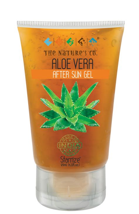 ALOE VERA AFTER SUN GEL (125ml) – The Nature's Co.