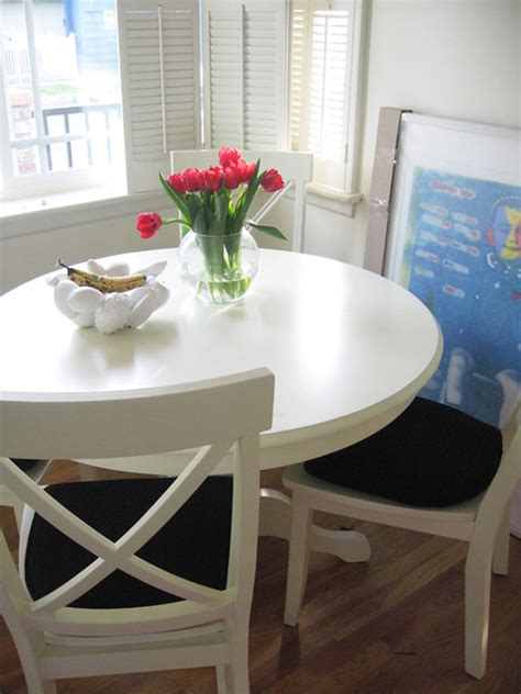 white kitchen table and chairs | Flickr - Photo Sharing!