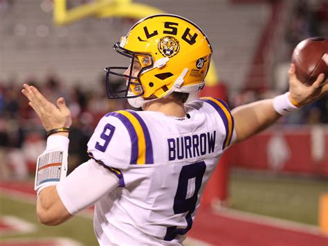 Joe Burrow: 4 things to know about the LSU football quarterback | USA TODAY Sports