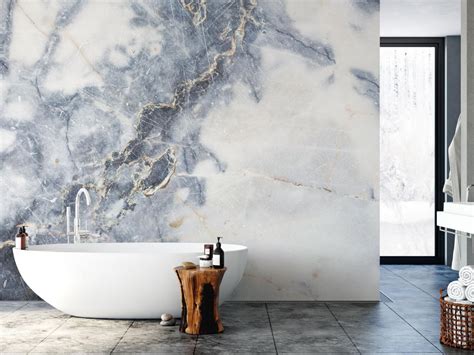 Blue Marble Effect Bathroom Tiles – Semis Online