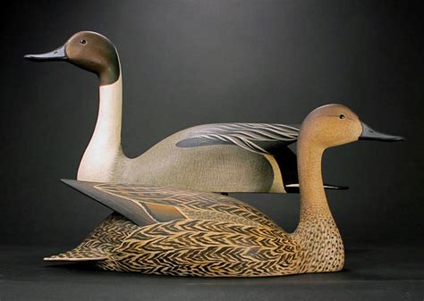 Cabin Folk Art: Duck Decoys