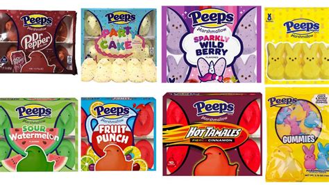 We tried 10 weird flavors of Peeps, plus Peep Pepsi. These are the best ...