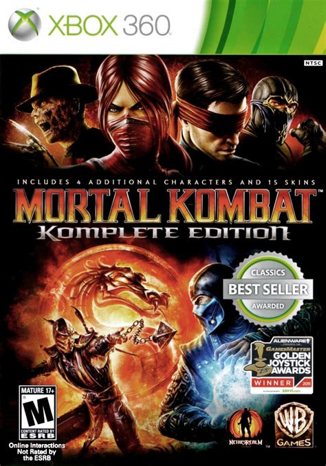 Hayabusa's Game: Mortal Kombat Komplete Edition - Xbox 360