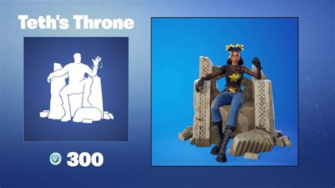 Teth's Throne | Fortnite Emote - YouTube